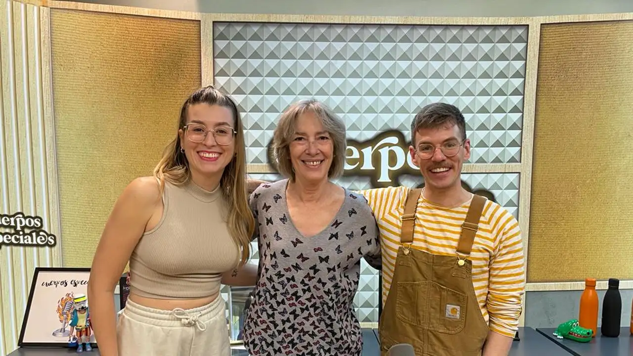 Susi Sánchez en Cuerpos Especiales Susi Sánchez en Cuerpos Especiales