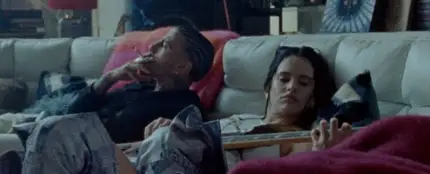 Rosalía y Rauw Alejandro se vuelven inmortales en el videoclip de 'Vampiros' Rosalía y Rauw Alejandro se vuelven inmortales en el videoclip de 'Vampiros'