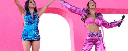 Becky G y Natti Natasha conquistan el Festival de Coachella cantando &#39;Sin Pijama&#39;