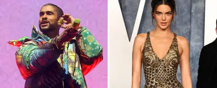 Bad Bunny desmiente su relación con Kendall Jenner durante su show en el Festival de Coachella Bad Bunny desmiente su relación con Kendall Jenner durante su show en el Festival de Coachella