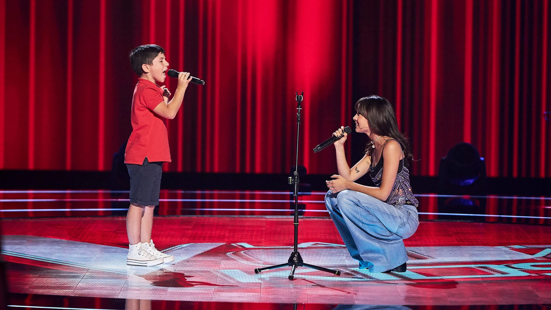 Aitana y Juan Doblado crean magia al cantar ‘Vas a quedarte’ en las Audiciones a ciegas