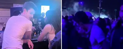 El beso de Camila Cabello y Shawn Mendes en Coachella El beso de Camila Cabello y Shawn Mendes en Coachella