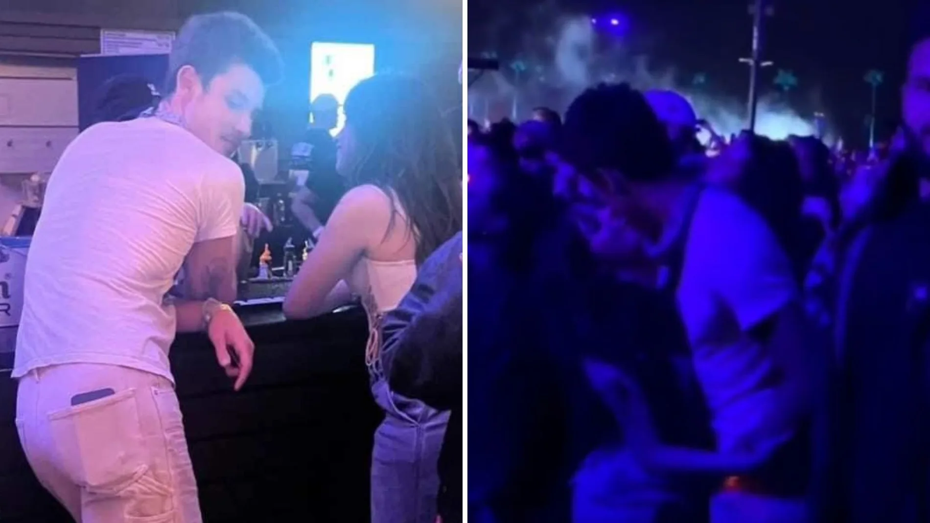 El beso de Camila Cabello y Shawn Mendes en Coachella 