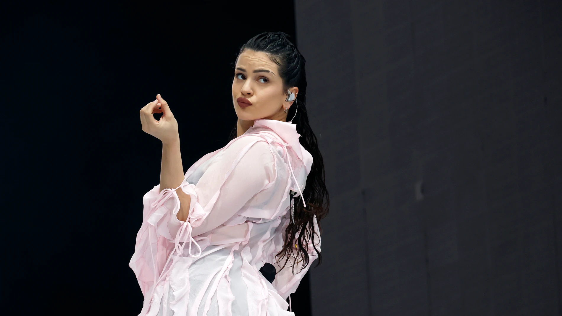 Rosalía en el Coachella 2023 Rosalía en el Coachella 2023
