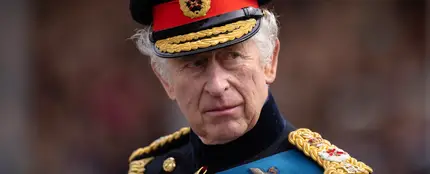 El rey Carlos III de Inglaterra. El rey Carlos III de Inglaterra.