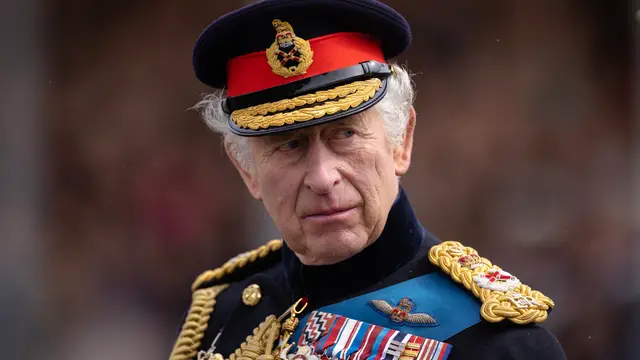 El rey Carlos III de Inglaterra.