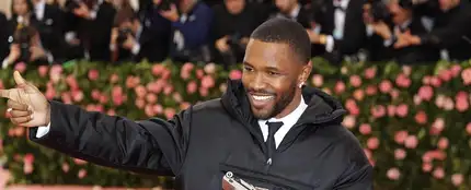 Frank Ocean, en la gala MET. Frank Ocean, en la gala MET.