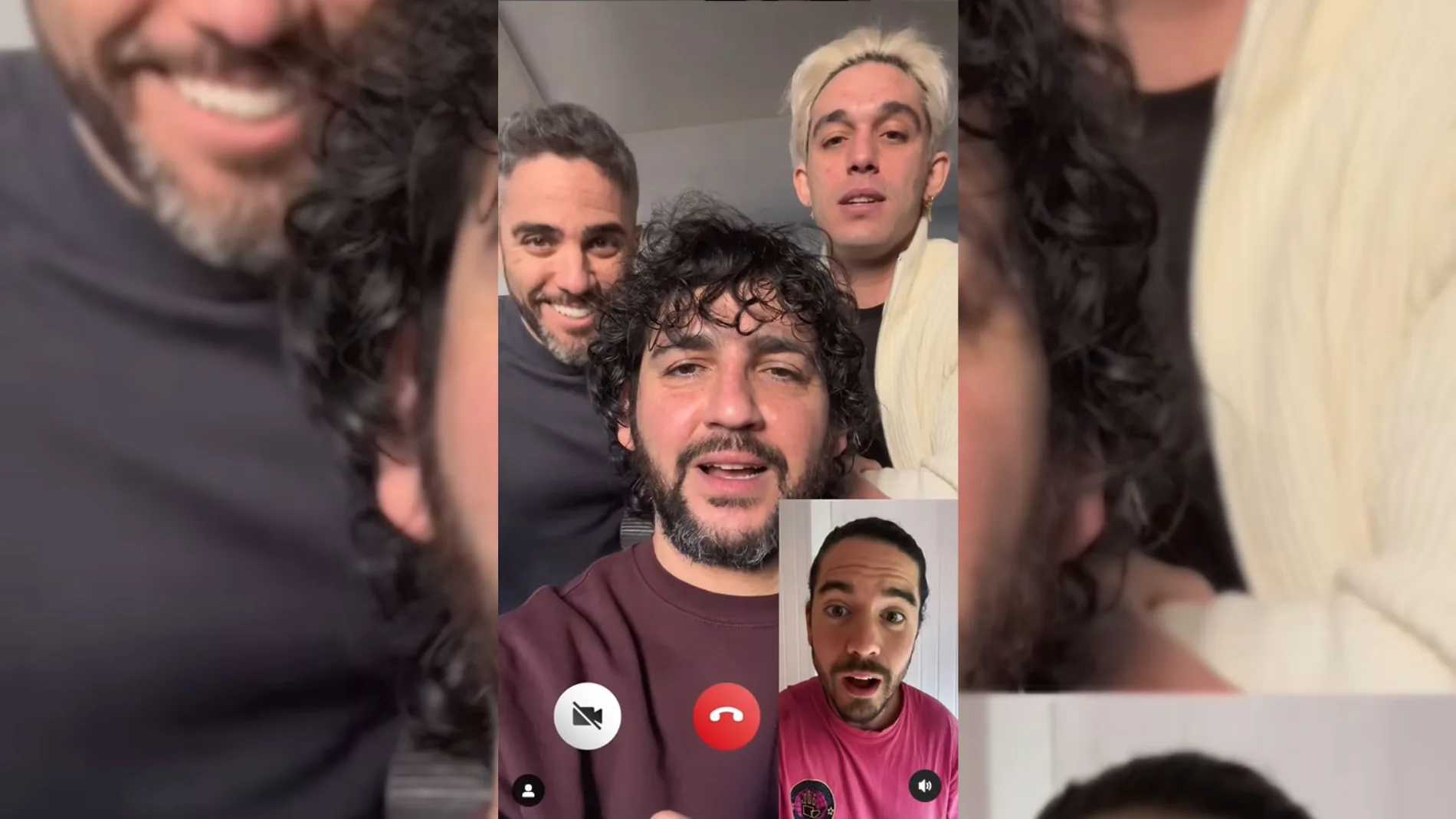 El divertido vídeo con el que Roi Méndez, Fran Perea y Roberto Leal han anunciado su colaboración 'Mi Corazón'