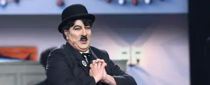El genial homenaje de Agustín Jiménez a Charles Chaplin con ‘Nonsense song’ El genial homenaje de Agustín Jiménez a Charles Chaplin con ‘Nonsense song’