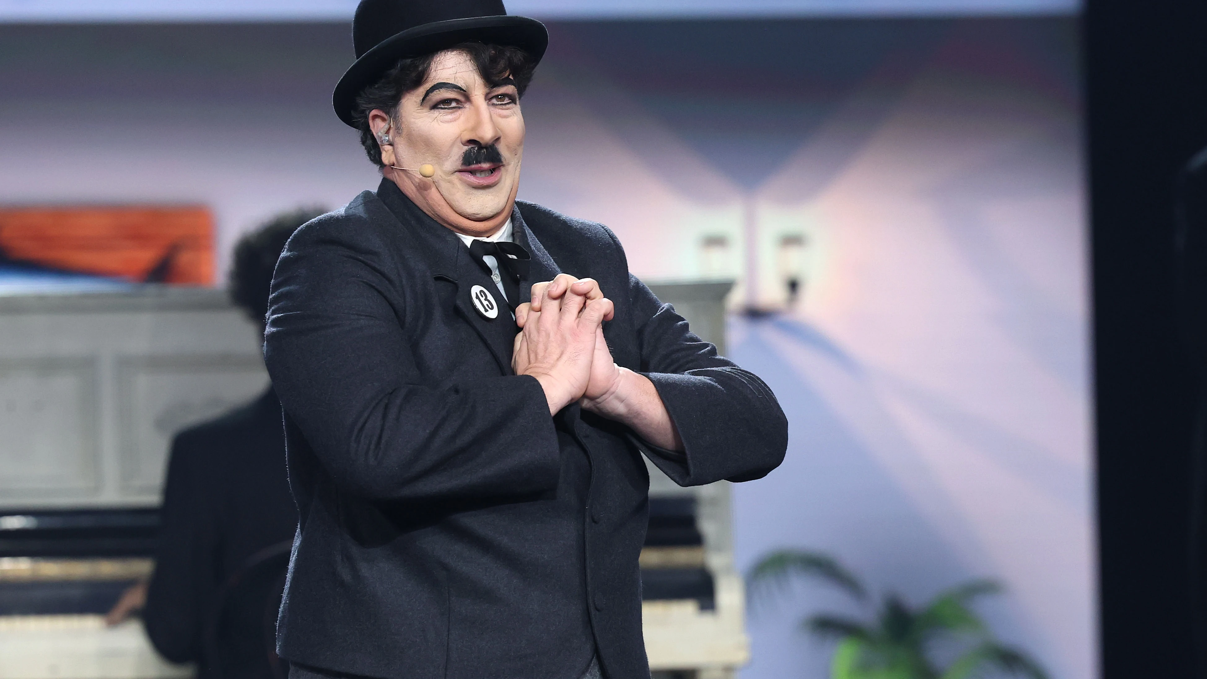 El genial homenaje de Agustín Jiménez a Charles Chaplin con ‘Nonsense song’ El genial homenaje de Agustín Jiménez a Charles Chaplin con ‘Nonsense song’