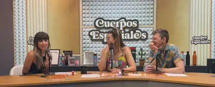 Chica Sobresalto con Eva Soriano e Iggy Rubín. Chica Sobresalto con Eva Soriano e Iggy Rubín.