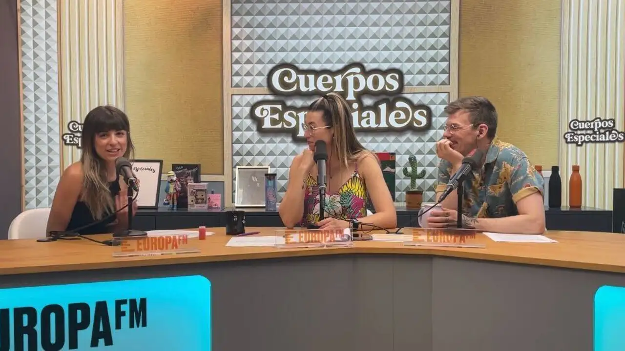 Chica Sobresalto con Eva Soriano e Iggy Rubín. Chica Sobresalto con Eva Soriano e Iggy Rubín.