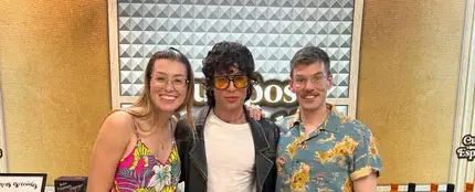 Leo Rizzi con Eva Soriano e Iggy Rubín en 'Cuerpos especiales'. Leo Rizzi con Eva Soriano e Iggy Rubín en 'Cuerpos especiales'.