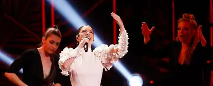 Blanca Paloma, en los premios Platino 2023. Blanca Paloma, en los premios Platino 2023.