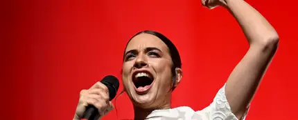 Blanca Paloma, en London Eurovision Party 2023. Blanca Paloma, en London Eurovision Party 2023.