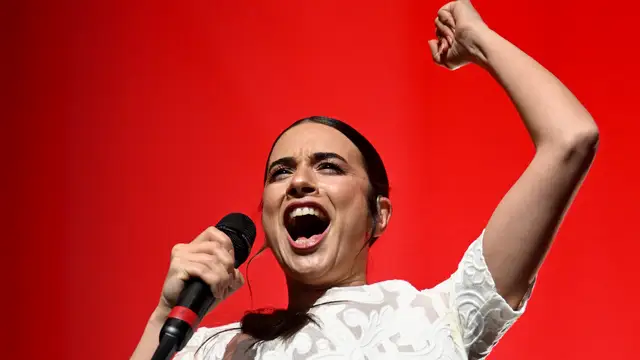 Blanca Paloma, en London Eurovision Party 2023.