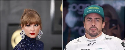 Taylor Swift y Fernando Alonso Taylor Swift y Fernando Alonso