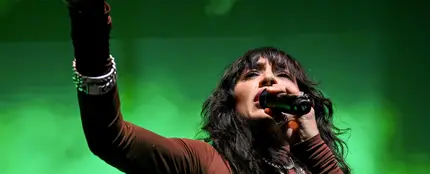 La artista sueca Loreen, en la preParty de Eurovisión en Londres. La artista sueca Loreen, en la preParty de Eurovisión en Londres.