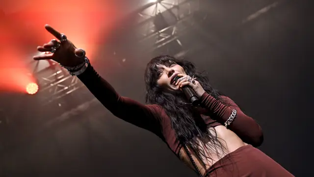 Loreen, en la preParty de Eurovisión en Londres.