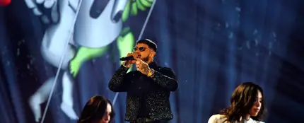 Anuel AA, en los Latin American Music Award 2023. Anuel AA, en los Latin American Music Award 2023.