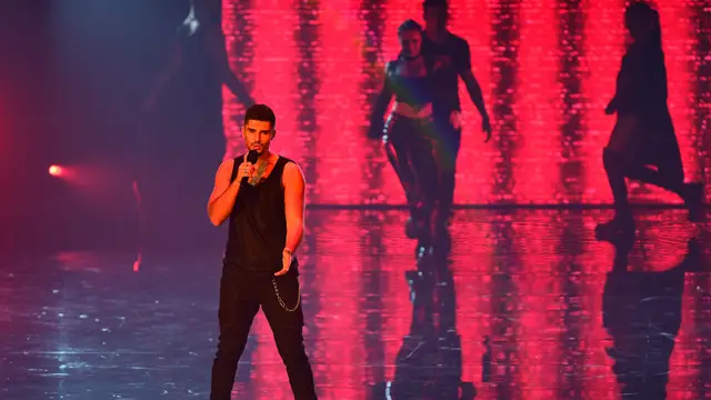 Andrew Lambrou, representante de Australia en Eurovisión 2023.