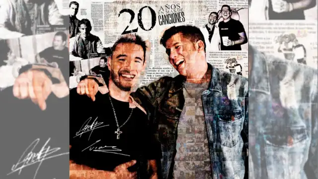 Todos los artistas que colaboran con Andy y Lucas en su álbum "20 años en más de 20 canciones"