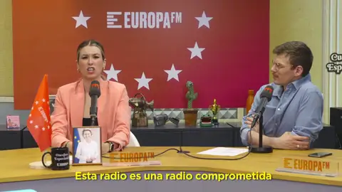 Eva Soriano e Iggy Rubín insisten: piden a Ursula von der Leyen que reconozca a Europa FM como la Radio Oficial de Europa Eva Soriano e Iggy Rubín insisten: piden a Ursula von der Leyen que reconozca a Europa FM como la Radio Oficial de Europa