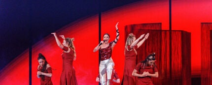 vBlanca Paloma, en la actuación del 10 de mayo en Liverpool.