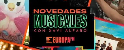 Novedades musicales del viernes 12 de mayo de 2023 Novedades musicales del viernes 12 de mayo de 2023