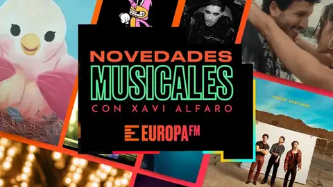 Novedades musicales del viernes 12 de mayo de 2023 Novedades musicales del viernes 12 de mayo de 2023