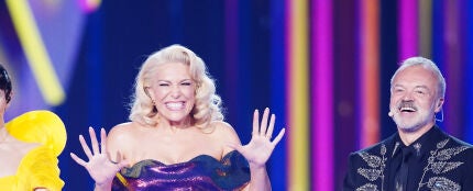 La actriz Hannah Waddingham, presentadora de Eurovisi&oacute;n 2023