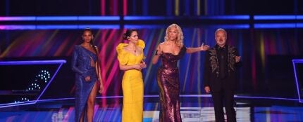Los cuatro presentadores de Eurovisión 2023