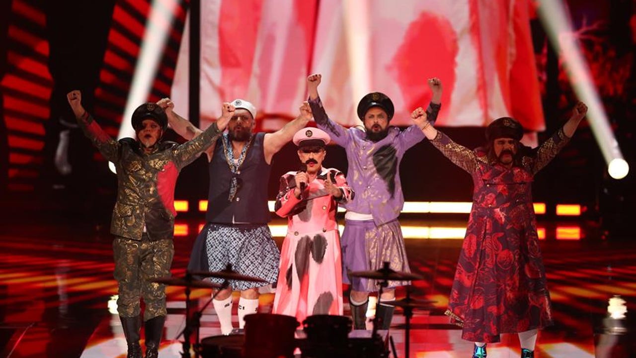 Qué significa la letra de 'Mama SC!', la canción de Croacia que ha sorprendido en Eurovisión