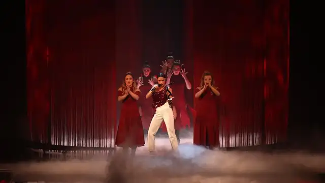 Blanca Paloma, en la final de Eurovisión. 2023
