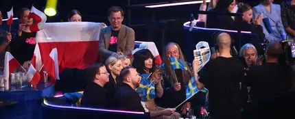 Loreen, en la final de Eurovision 2023 Loreen, en la final de Eurovision 2023