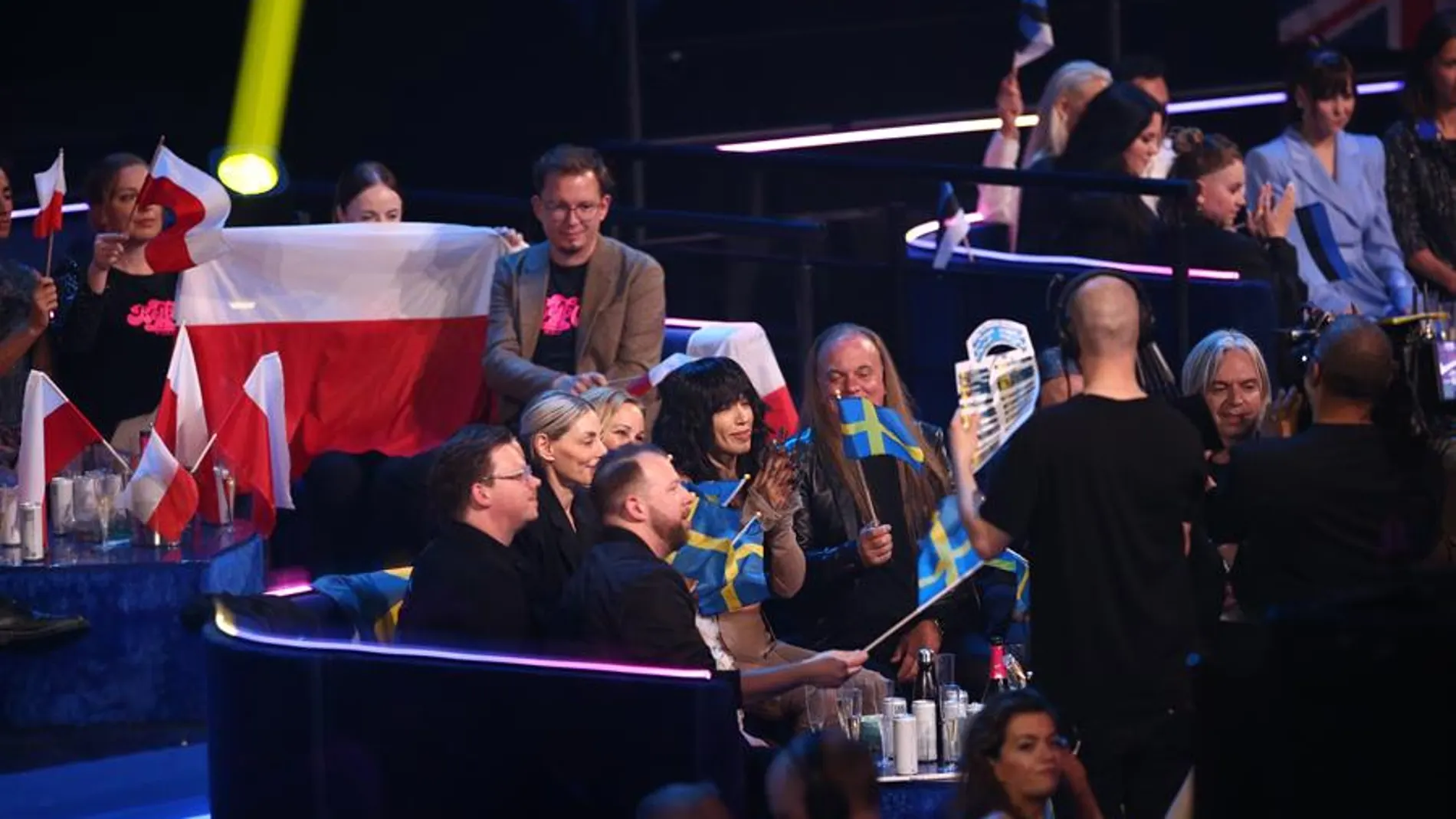 Loreen, en la final de Eurovision 2023
