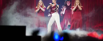 La reacción de Blanca Paloma tras el resultado de Eurovisión La reacción de Blanca Paloma tras el resultado de Eurovisión