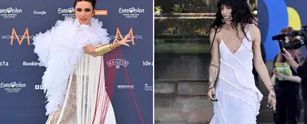 Las confesión de Loreen a Blanca Paloma justo antes de actuar en Eurovisión Las confesión de Loreen a Blanca Paloma justo antes de actuar en Eurovisión