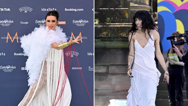 Las confesión de Loreen a Blanca Paloma justo antes de actuar en Eurovisión
