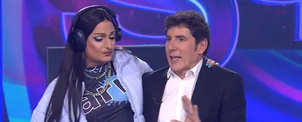 Manel Fuentes con Josie en 'Tu cara me suena 10' Manel Fuentes con Josie en 'Tu cara me suena 10'
