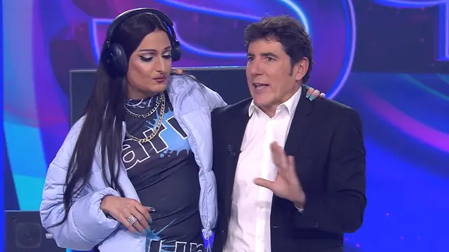Manel Fuentes con Josie en 'Tu cara me suena 10'