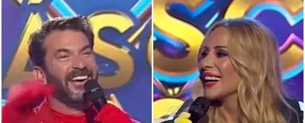 Arturo Valls y Marta Sánchez en Mask Singer Arturo Valls y Marta Sánchez en Mask Singer