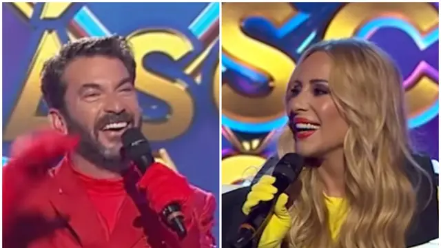 Arturo Valls y Marta Sánchez en Mask Singer
