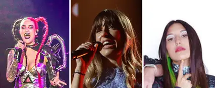 Estos son los cuatro artistas que se preparan para representar a España en Eurovisión 2024 Estos son los cuatro artistas que se preparan para representar a España en Eurovisión 2024