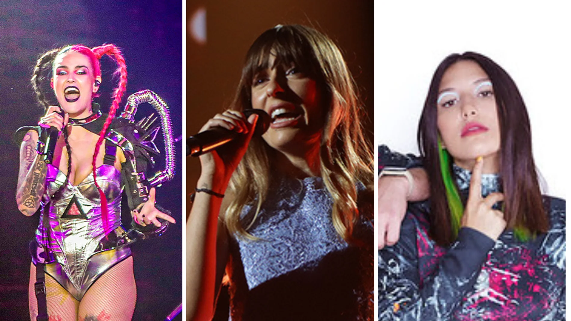 Estos son los cuatro artistas que se preparan para representar a España en Eurovisión 2024