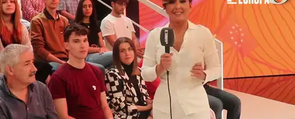 Sonsoles Ónega se alía con el público de 'Y ahora Sonsoles' para mandar un mensaje a Ursula von der Leyen Sonsoles Ónega se alía con el público de 'Y ahora Sonsoles' para mandar un mensaje a Ursula von der Leyen