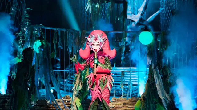 Sirena surca ‘Mask Singer’ al ritmo de ‘Shake it off’ de Taylor Swift