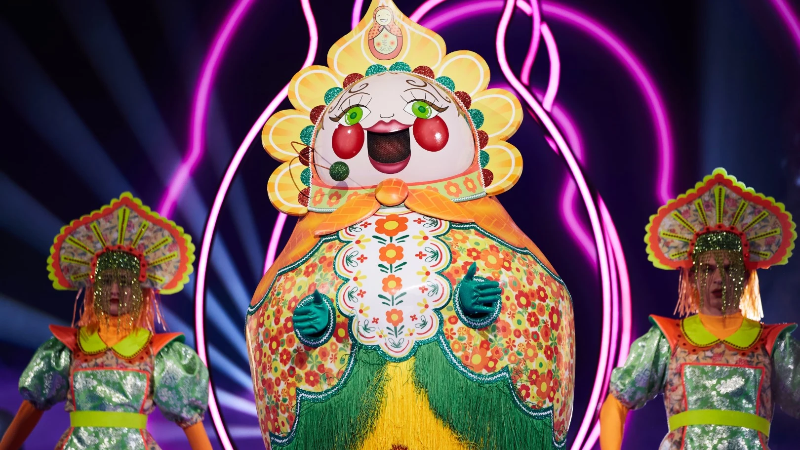 Matrioska exhibe los ‘Bad habbits’ de Ed Sheeran en ‘Mask Singer’ Matrioska exhibe los ‘Bad habbits’ de Ed Sheeran en ‘Mask Singer’