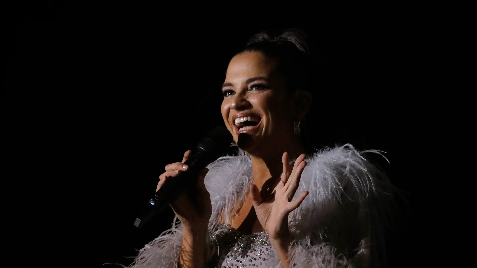 Imagen de archivo de la cantante española Natalia Jiménez.