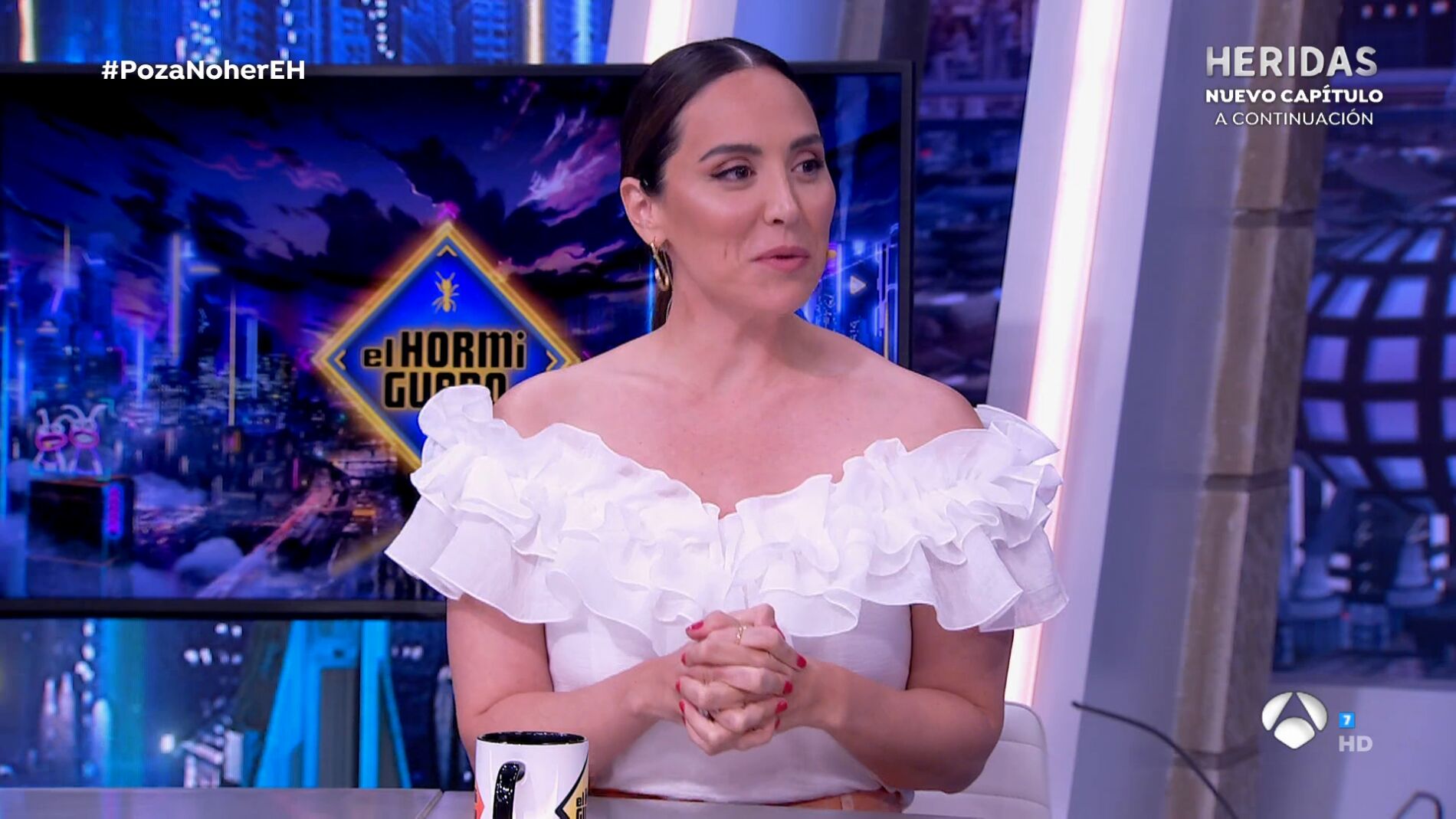 El segundo vestido de novia de Tamara Falc el otro look de su